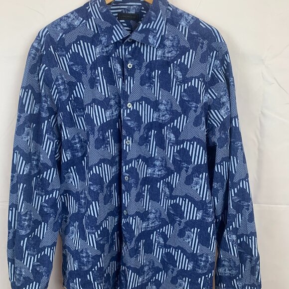 Saks Fifth Avenue Mens Shirt - Picture 1 of 10